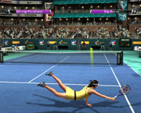 Tennis Games Virtua Kuznetsova
