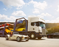 Truck Cars Caterham 160