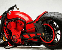 Porsche Custom Red