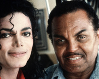 Michael Jackson And Joe Jackson