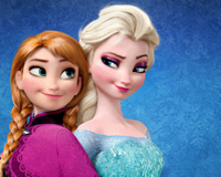 Elsa And Anna Frozen