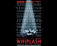 Whiplash Movie Wallpaper