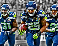 Russell Wilson Seattle Seahawks 04