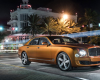 Bentley 2015 Mulsanne Speed