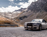 Rolls Royce Tuning Mountains