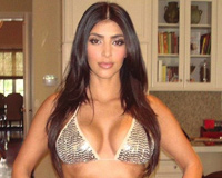 Kim Kardashian Before Surgeries