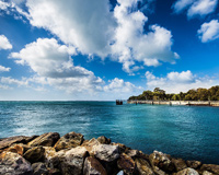 Ocean Landscapes Nature Australia Queensland