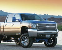 Chevrolet 2500 Lifted GM Truck