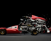 Ferrari 330 P4 Piece nga Piece