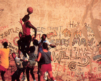 Extraordinary Street Basketball