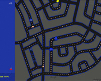 Google Maps PacMan