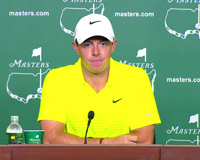 Masters 2015 Rory McIlroy