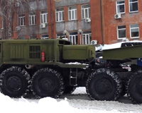 Army Truck MAZ 537