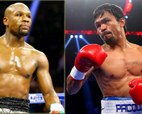 Mayweather vs Pacquiao
