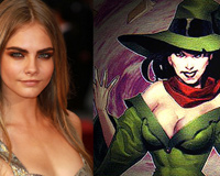 Cara Delevingne From Suicide Squad Team