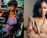 Kerry Washington From Suicide Squad Team