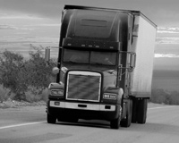 Black And White Freight