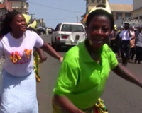 End Of Ebola Celebrated in Liberia