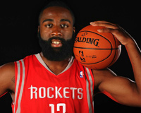 James Harden nga Houston Rockets
