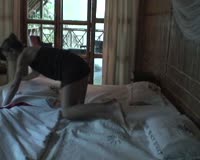 redwap.biz Golden Wobbly Bed Amazing Amateur Blonde Fuck 2
